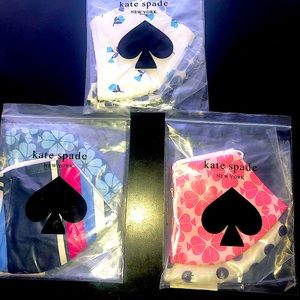 Face mask by Kate Spade beautiful colors